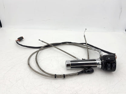 06 Harley Touring FLHRI Road King OEM Right Engine Start Kill Switches Controls