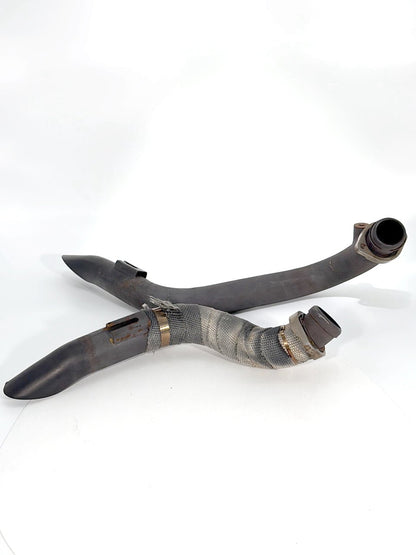 1991 - 2003 Harley-Davidson Sportster Custom Exhaust System Header Pipe 	65568-86A