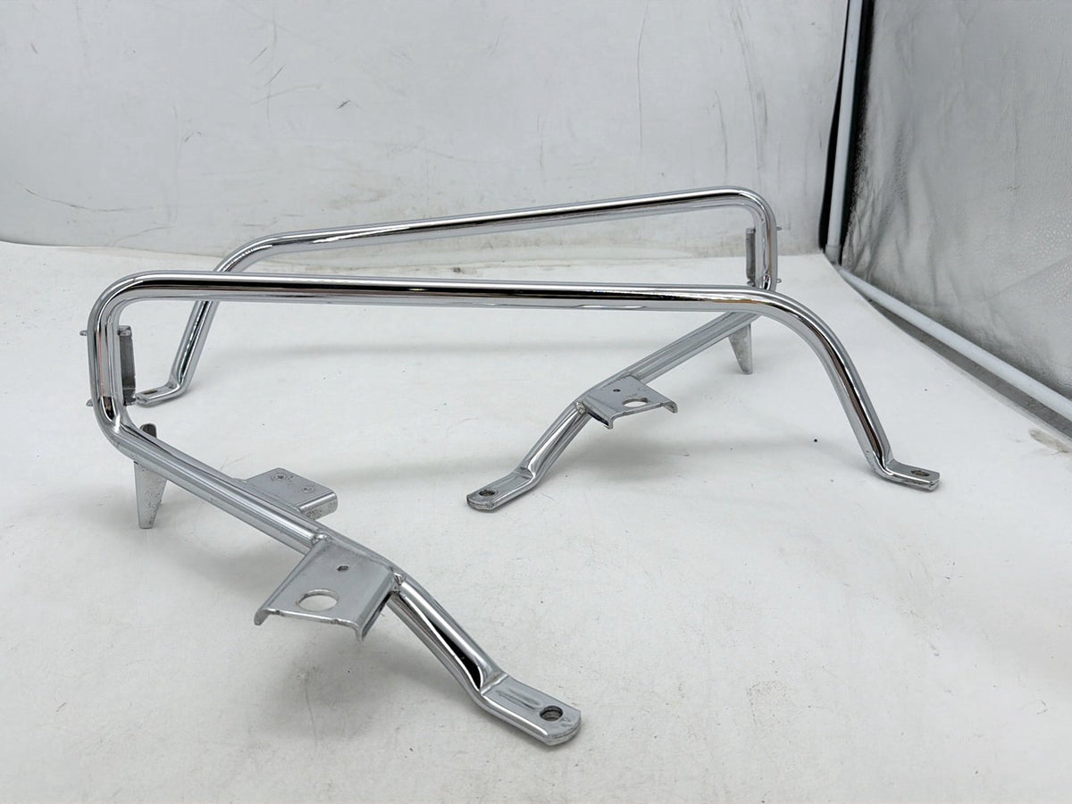 2010 Harley Street Glide Touring OEM Rear Left Right Saddlebag Guard Rails Bar