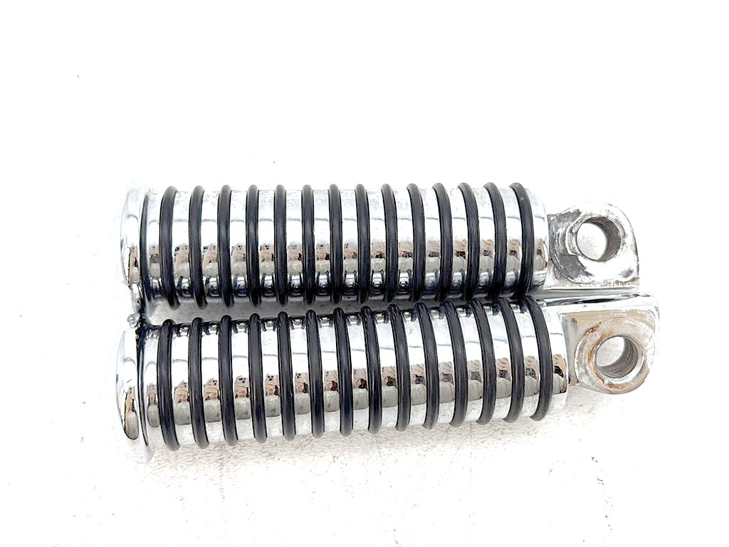 2001 Harley Sportster 883 Hugger XLH883 OEM Left & Right Step Foot Rest Pegs