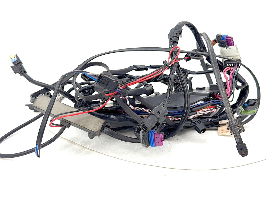 2019 - 2023 Harley-Davidson Touring Street Glide Front Sub Wiring Harness Loom Interconnect 69200121