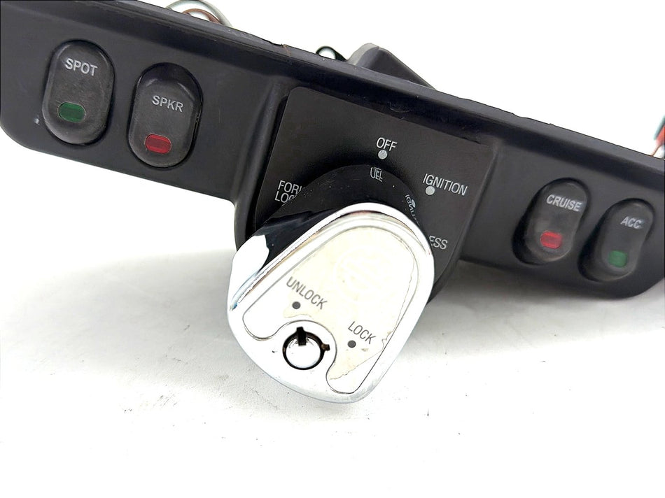 2008 Harley Electra Glide Touring OEM Dash Ignition Cap Switch Lockset NO Key