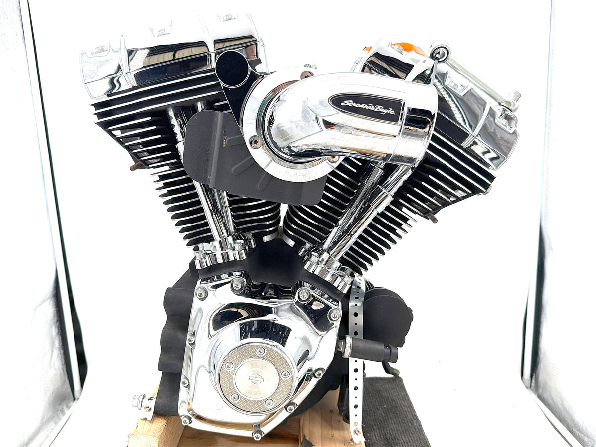 2010 Harley Street Glide Touring FLHX OEM EFI Twin Cam 96 Engine Motor 22K