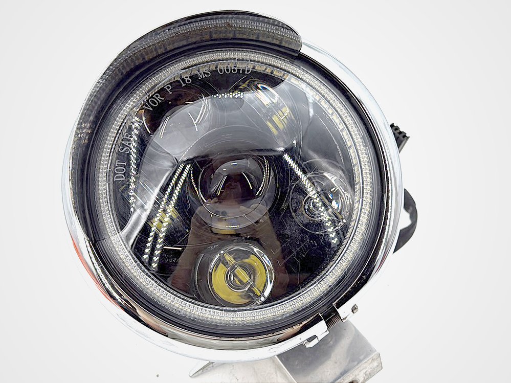 2006 Harley Dyna FXDWGI Wide Glide OEM Headlight Headlamp Head Lamp Light LED