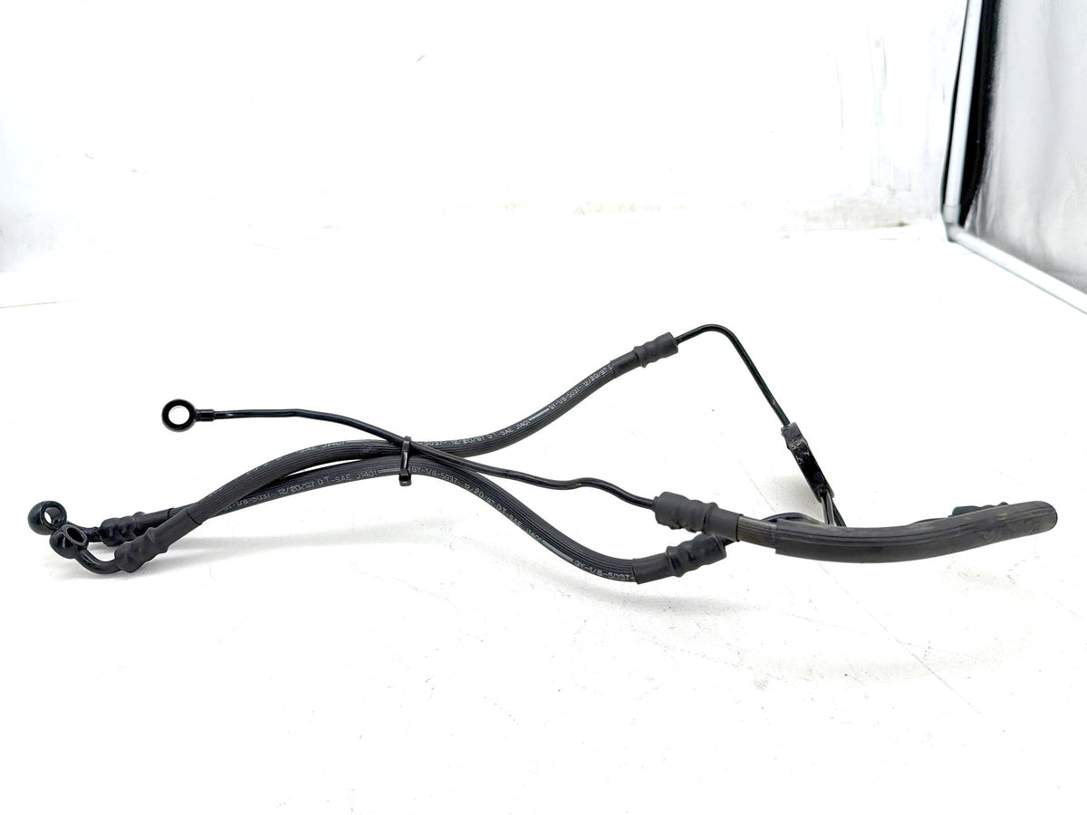 1998 Harley Electra Glide Touring Ultra OEM Front Brake Hose Line Pipe