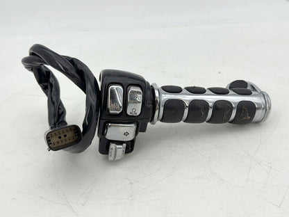 2007 - 2012 Harley-Davidson Touring Electra Glide Ultra Right Engine Start Kill Switches Controls 	71684-06