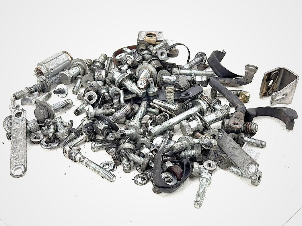 1998 Harley Touring FLHTCUI Electra Glide Ultra OEM Hardware Bolts Nuts & Brackets