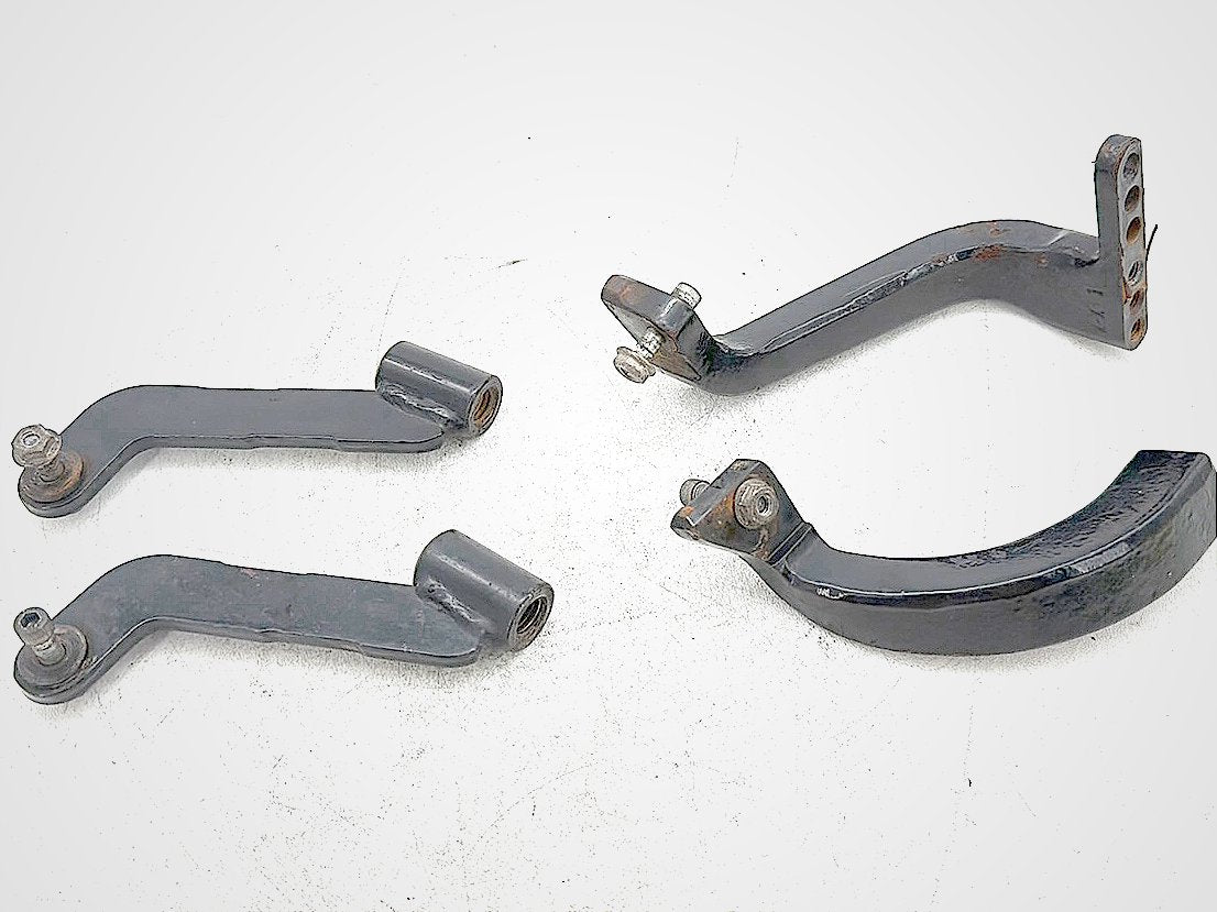 1999 Harley Electra Glide Touring OEM Right Left Driver Footpeg Bracket Mount
