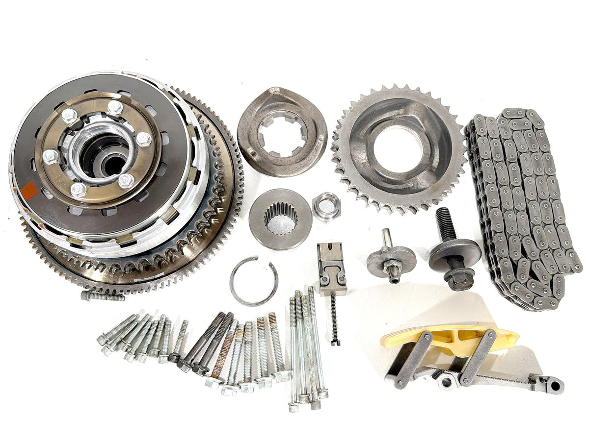 2008 Harley Softail Custom FXSTC OEM Clutch Basket Chain Tensioner Kit