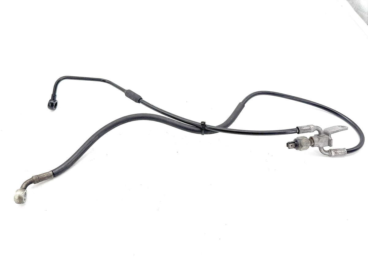 2008 Harley Softail Custom FXSTC OEM Rear Brake Hose Line Pipe 42261-08A