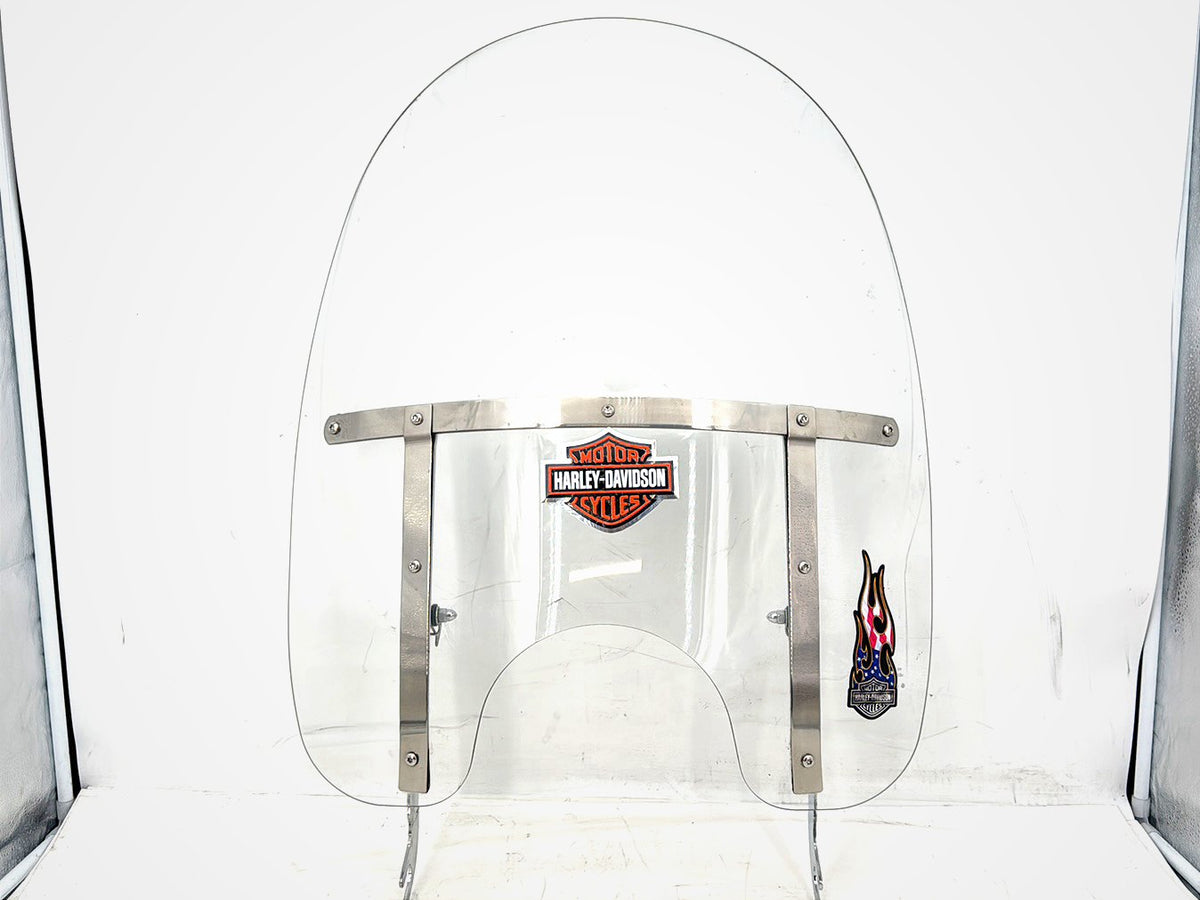 2007 Harley Softail Heritage Classic FLSTC OEM Front Windshield Windscreen Cover