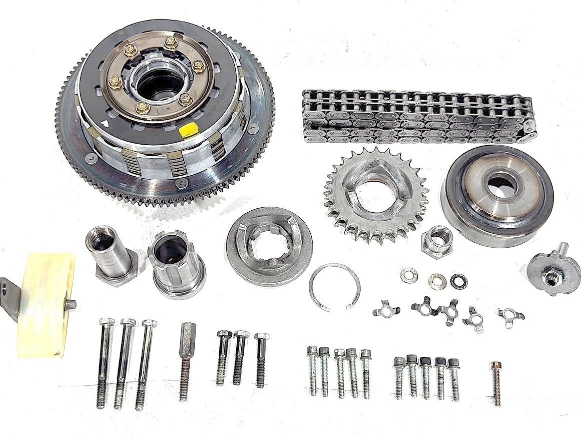 2005 Harley Road King Touring Police OEM Clutch Basket Chain Tensioner Kit