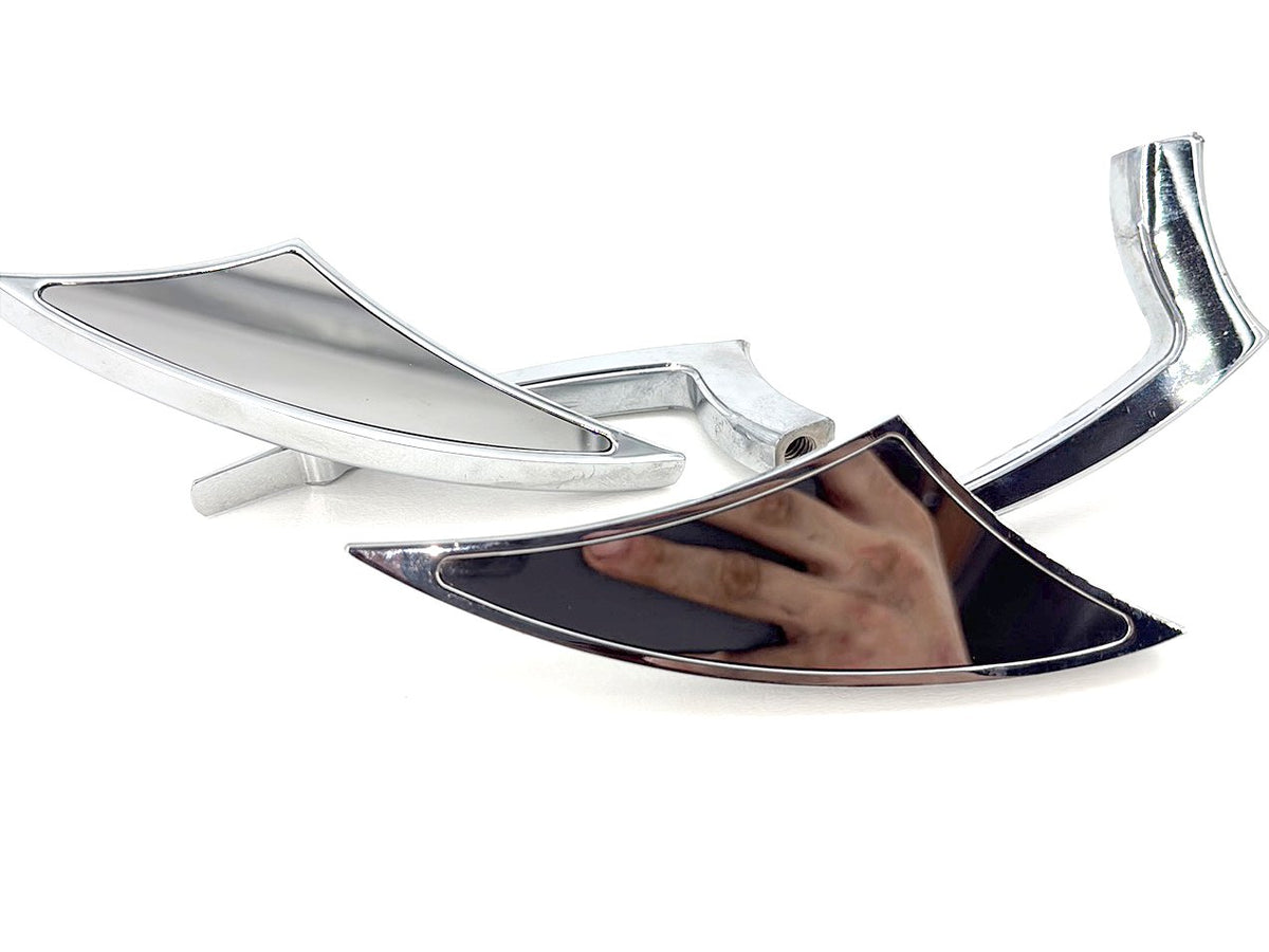 2014 Harley-Davidson Sportster XL883L 883 SuperLow Left Right Rear View Mirror