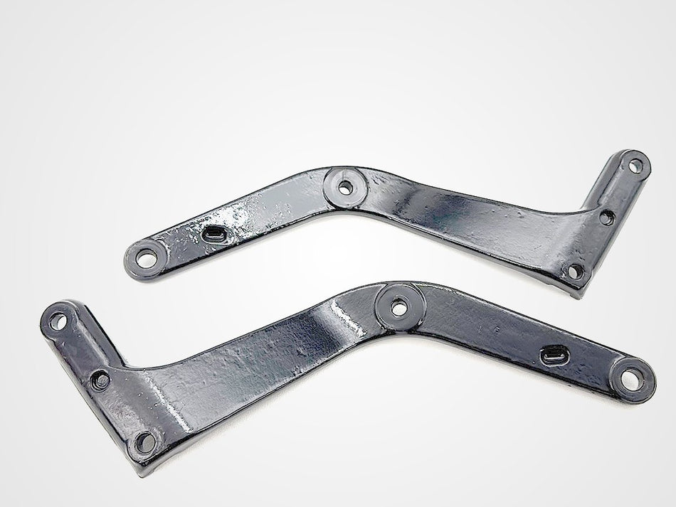 2008 Harley Softail Deluxe FLSTN OEM Rear Left & Right Fender Support Bracket