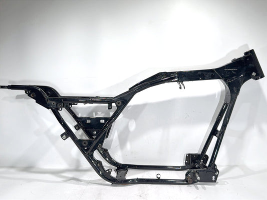 1999 - 2006 Harley-Davidson Touring Road King Custom Body Main Frame Chassis CLN CLR  	47900-02A