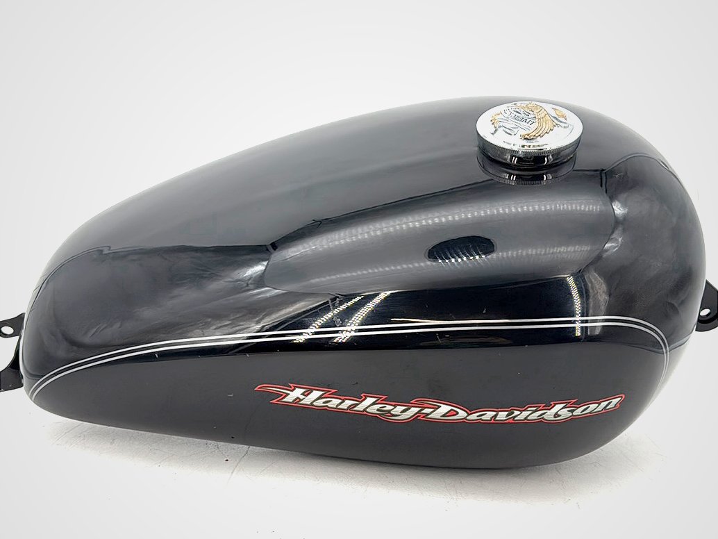 2006 Harley Sportster XL883C 883 Custom OEM Fuel Gas Tank Gasoline Reservoir