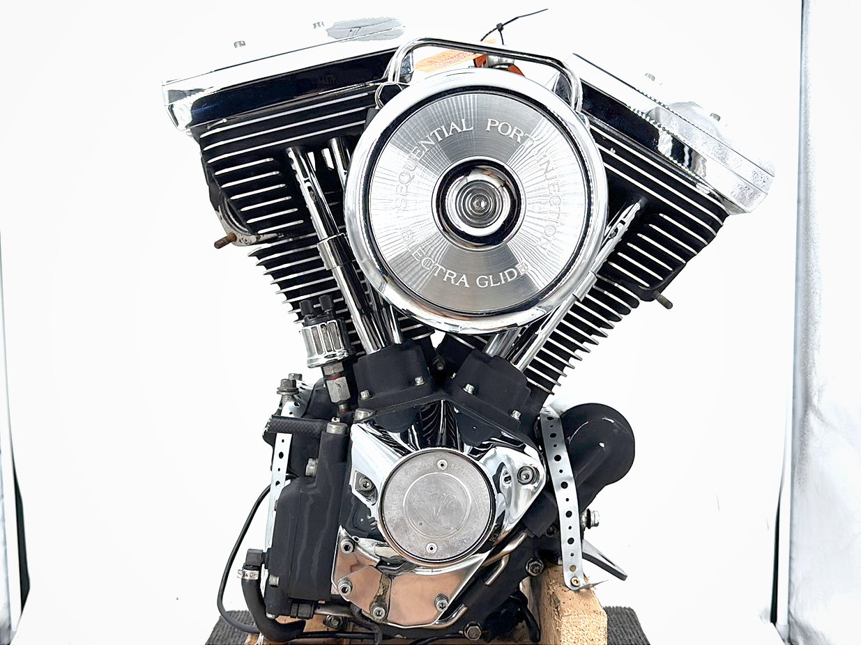 1998 Harley Touring Electra Glide Ultra OEM EFI EVO 1340 80CI Engine Motor 44K