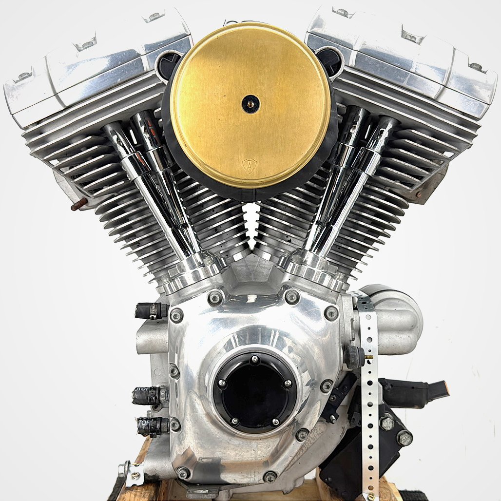 2004 Harley Dyna Super Glide FXDI OEM EFI Twin Cam 88 Engine Motor 22K