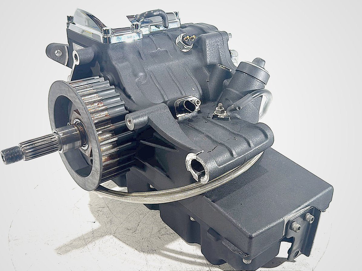 2014 Harley Street Glide 6 Spd Transmission Gearbox CRACKED 17 mi.