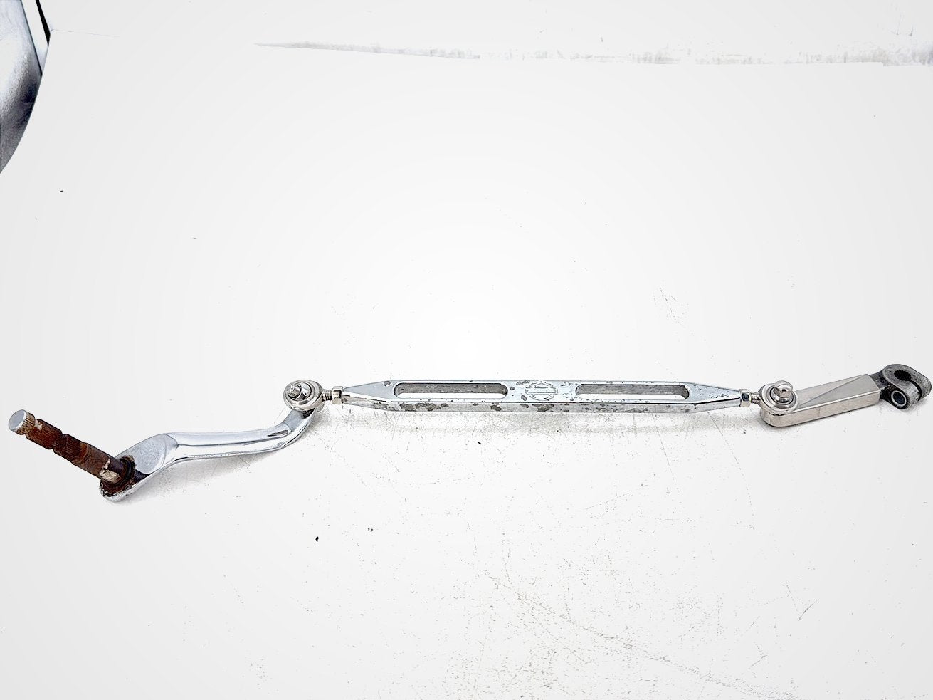 2013 Harley Heritage Softail Classic FLSTC OEM Gear Shifter Lever w/ Rod linkage