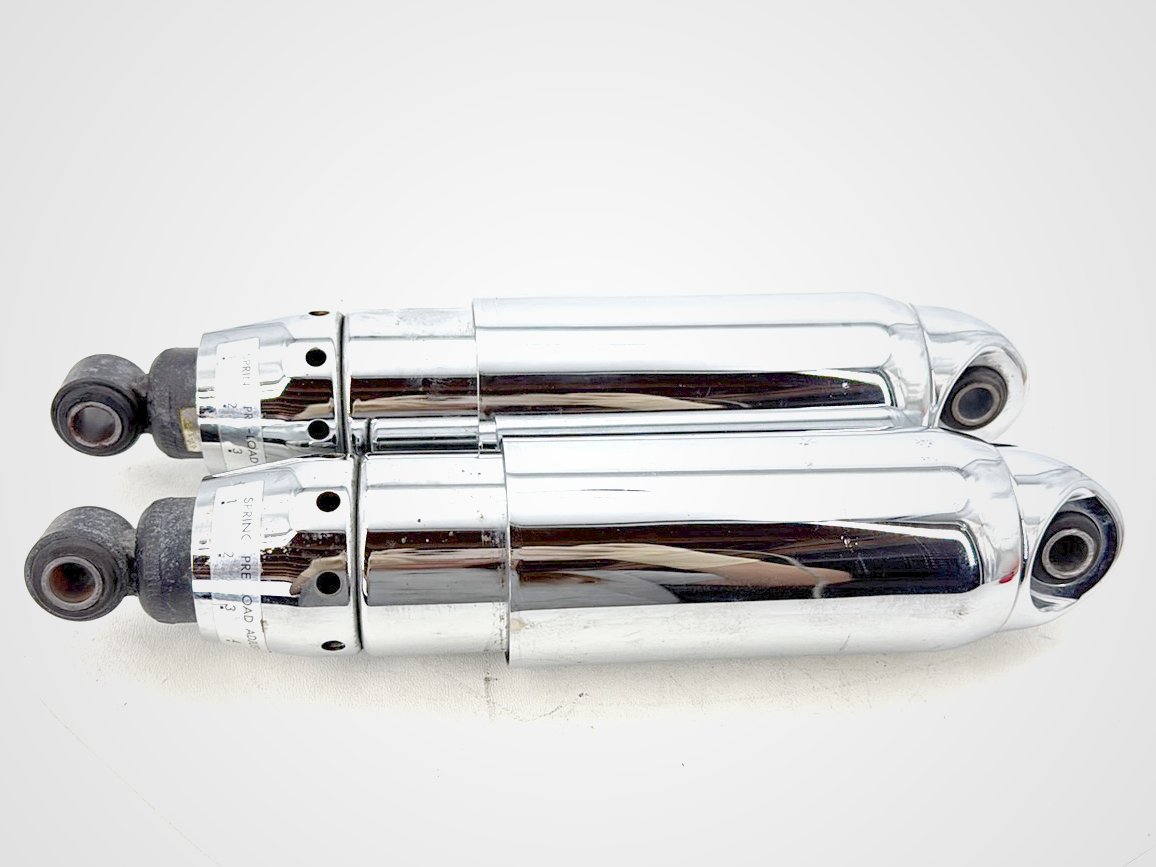 2012 Harley Dyna Fat Bob FXDF 103 OEM Rear Left Right Shock Absorbers