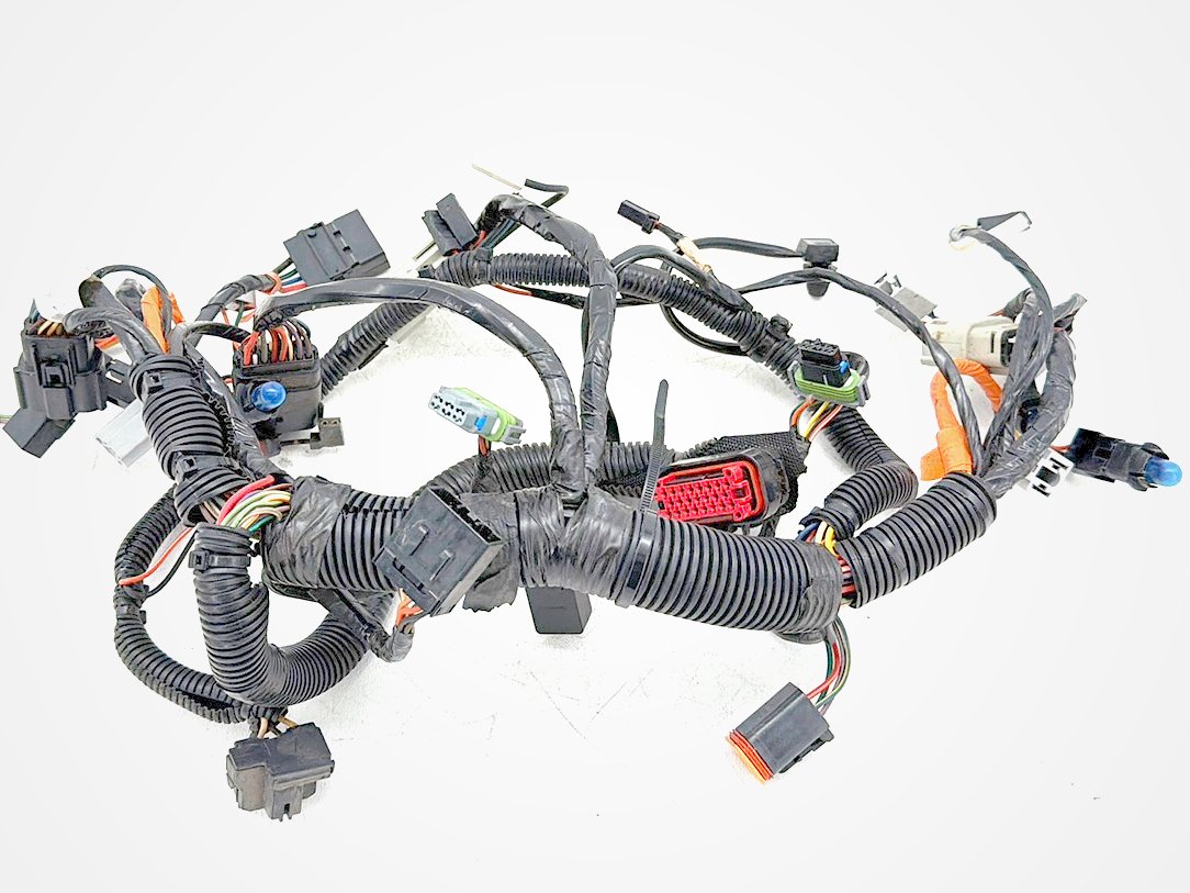 2011 Harley Electra Touring Ultra OEM Front Sub Wiring Harness Loom Interconnect