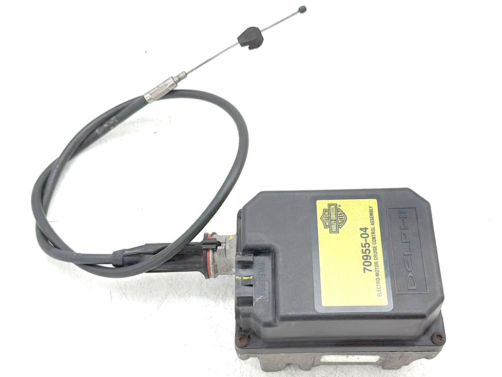 2005 Harley Electra Glide Touring Ultra OEM Cruise Control Actuator Servo Motor