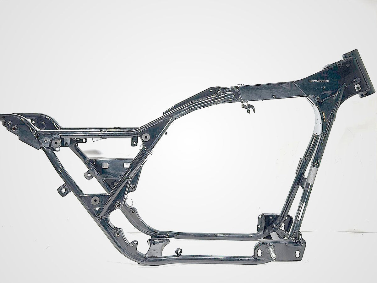 2003 Harley Road King Touring FLHRCI Classic OEM Body Main Frame Chassis SLVG