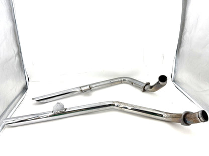 93 Harley Sportster XLH883H Hugger 883 OEM Exhaust System Header Pipe 65568-86A