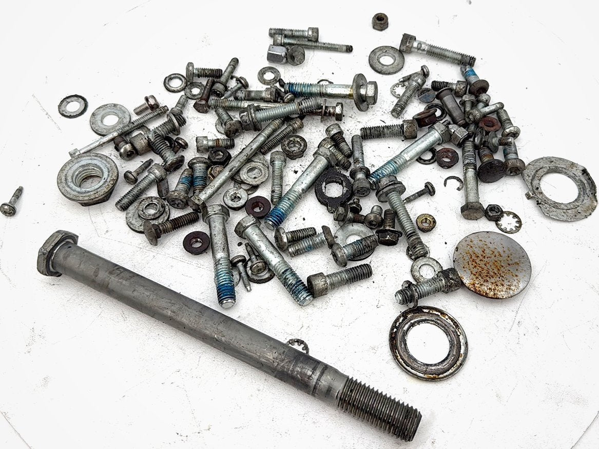 1999 - 2006 Harley-Davidson Dyna Super Glide Hardware Bolts Nuts & Brackets