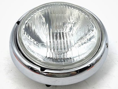 1999 - 2006 Harley-Davidson Touring Road King Police Headlight Headlamp Head Light Halogen  	67702-81A