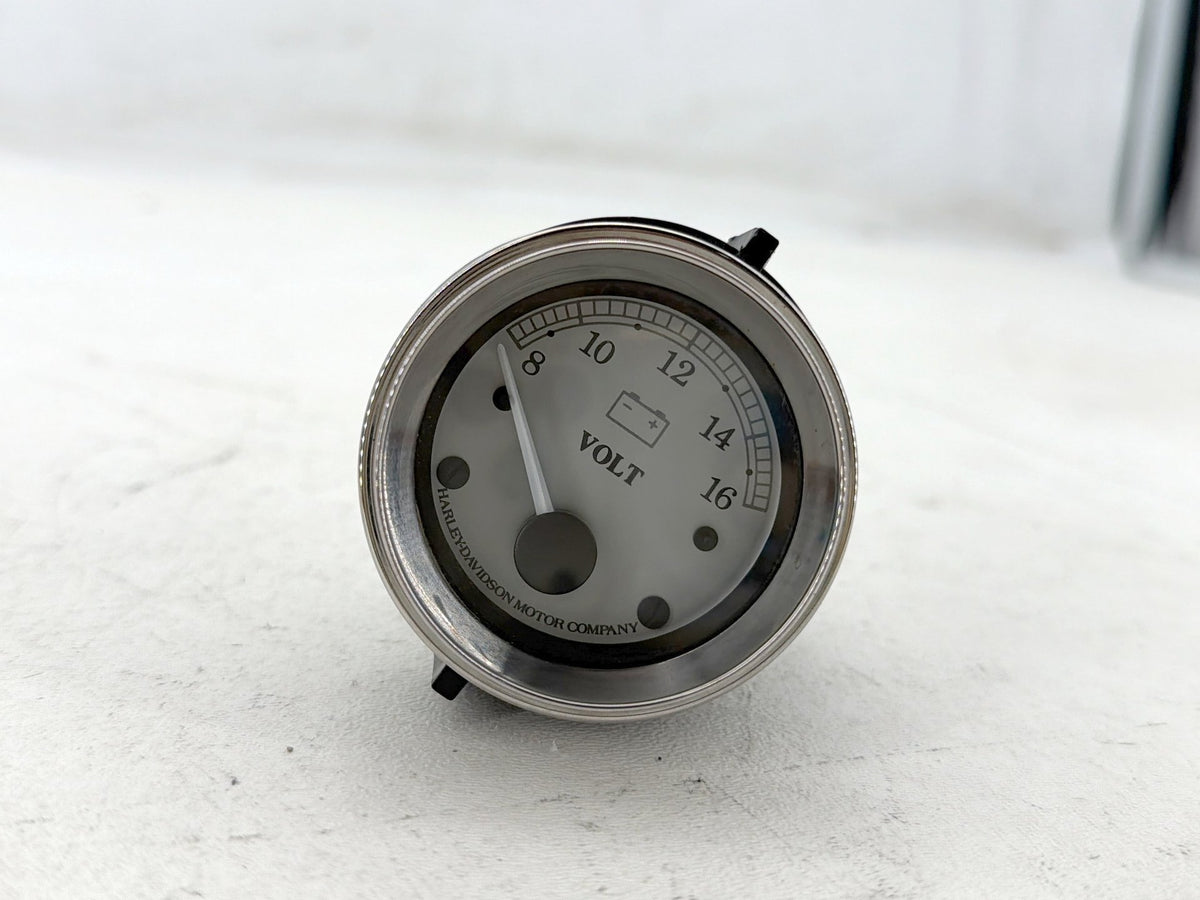 2012 Harley Street Glide Touring FLHX OEM Battery Volt Meter Gauge