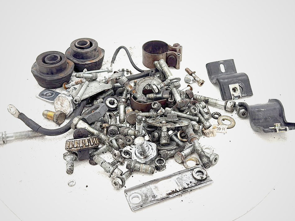 2010 Harley Road King Touring Classic OEM Hardware Bolts Nuts & Brackets