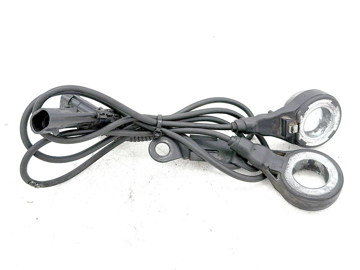 2015 Harley Electra Glide Touring Ultra OEM Front & Rear Wheel ABS Speed Sensors