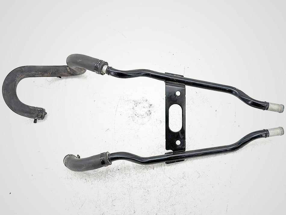 2016 Harley Electra Glide Touring Ultra OEM Water Cooling Pump Downtube Hose Pipe