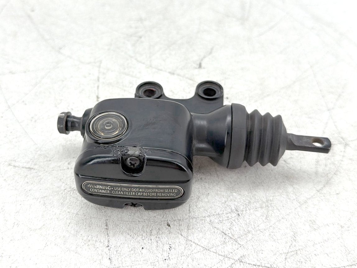 2009 Harley Road Glide Touring FLTR OEM Rear Brake Master Cylinder Reservoir