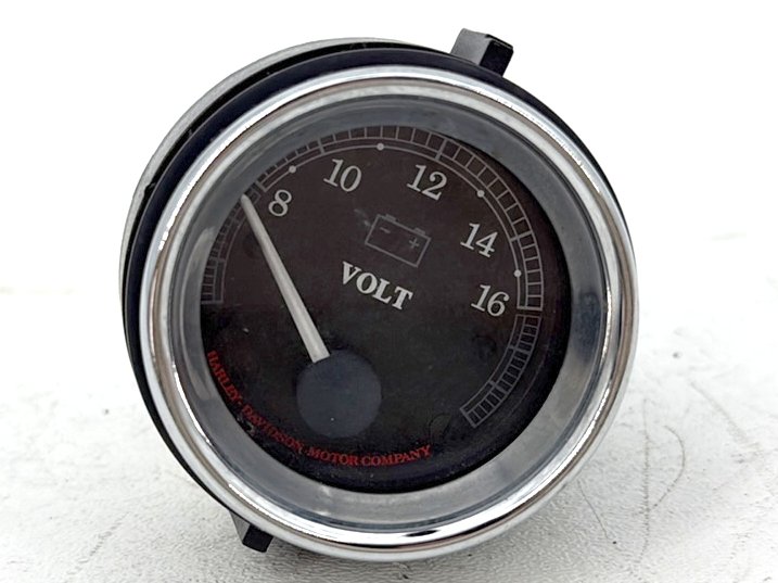 2007 - 2012 Harley-Davidson Touring Electra Glide Ultra Battery Volt Meter Gauge