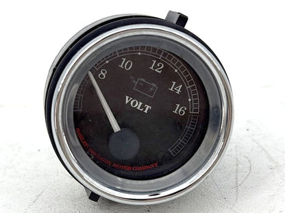 2007 - 2012 Harley-Davidson Touring Electra Glide Ultra Battery Volt Meter Gauge