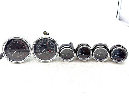 1998 Harley Touring FLHTCUI Electra Glide Ultra OEM Air Oil Volt Fuel Tacho Speedo Gauges