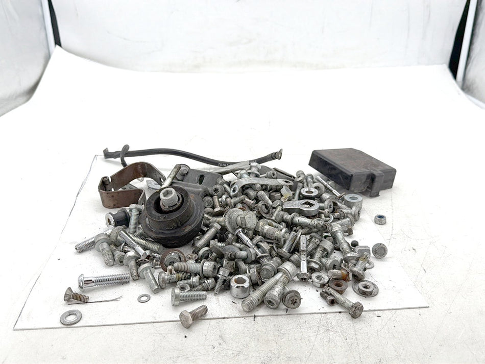 10 Harley Electra Glide Touring Ultra FLHTCU OEM Hardware Bolts Nuts & Brackets