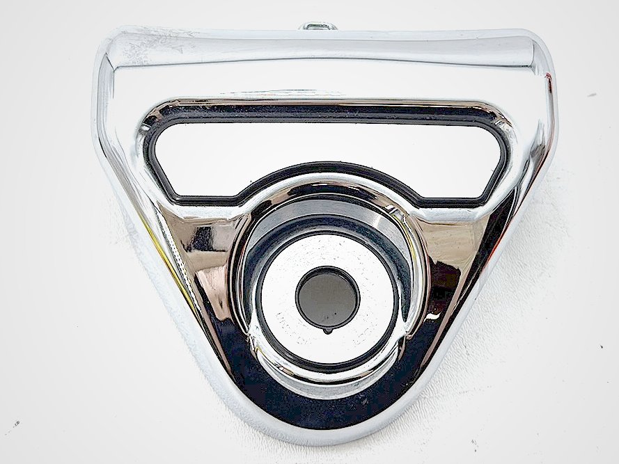 2008 Harley Road King Touring FLHR OEM Nacelle Ignition Trim Panel Cover
