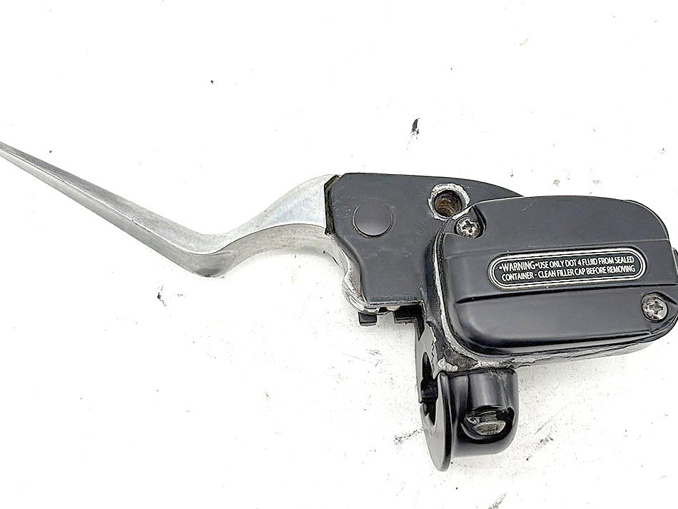 2014 Harley Electra Glide Ultra Front Left Clutch Lever Master Cylinder OEM