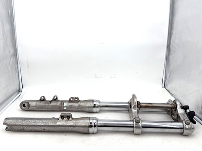 1999 - 2006 Harley-Davidson Dyna Super Glide Front Triple Tree Set & LH RH Fork Legs Sliders 45538-06