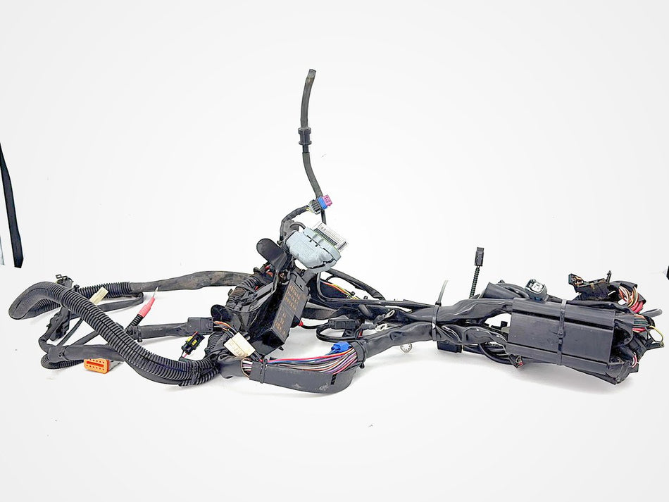 2008 Harley Softail Deluxe FLSTN OEM Main Wire Wiring Harness Loom