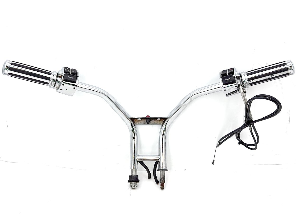 1993 Harley Sportster XLH883H Hugger 883 Handlebars Left Right Switches Controls
