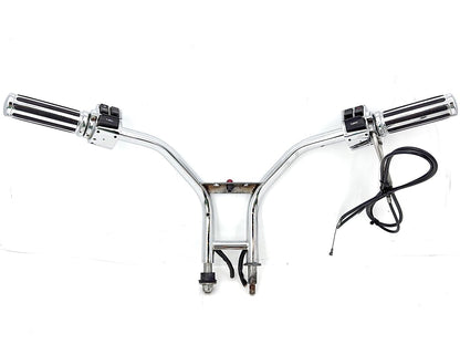 1993 Harley Sportster XLH883H Hugger 883 Handlebars Left Right Switches Controls