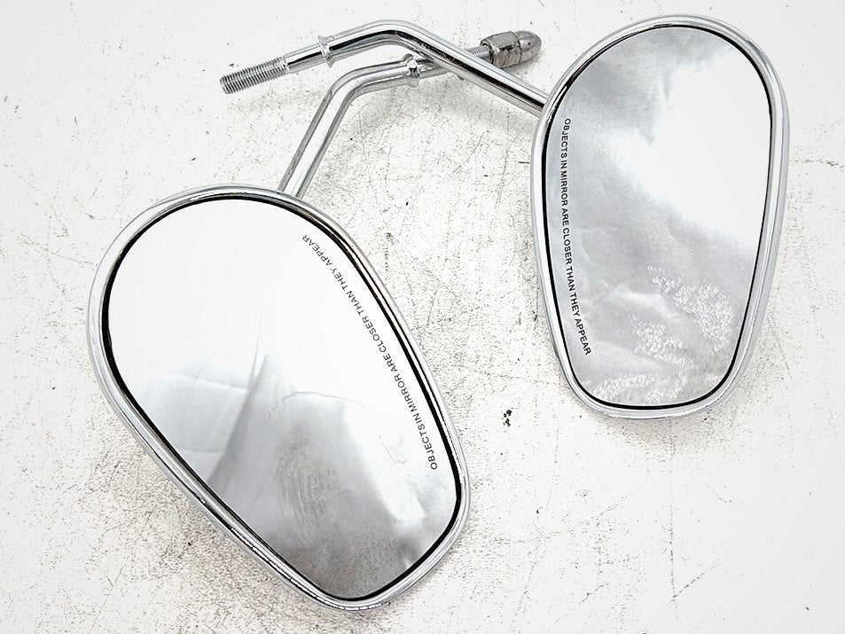 1997 Harley Sportster 1200 Custom XL1200C OEM Left Right Rear View Mirror