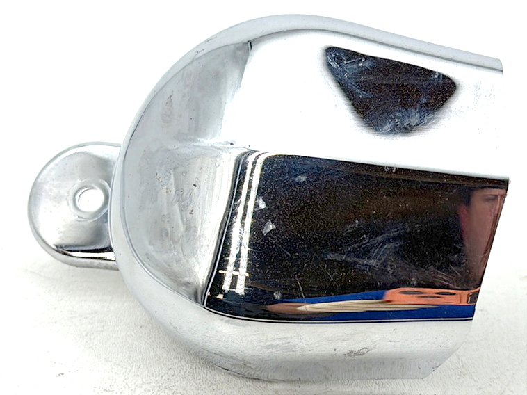 1986 - 1998 Harley-Davidson Softail Heritage Classic Horn Signal Klaxon Chrome Cover 69060-90G