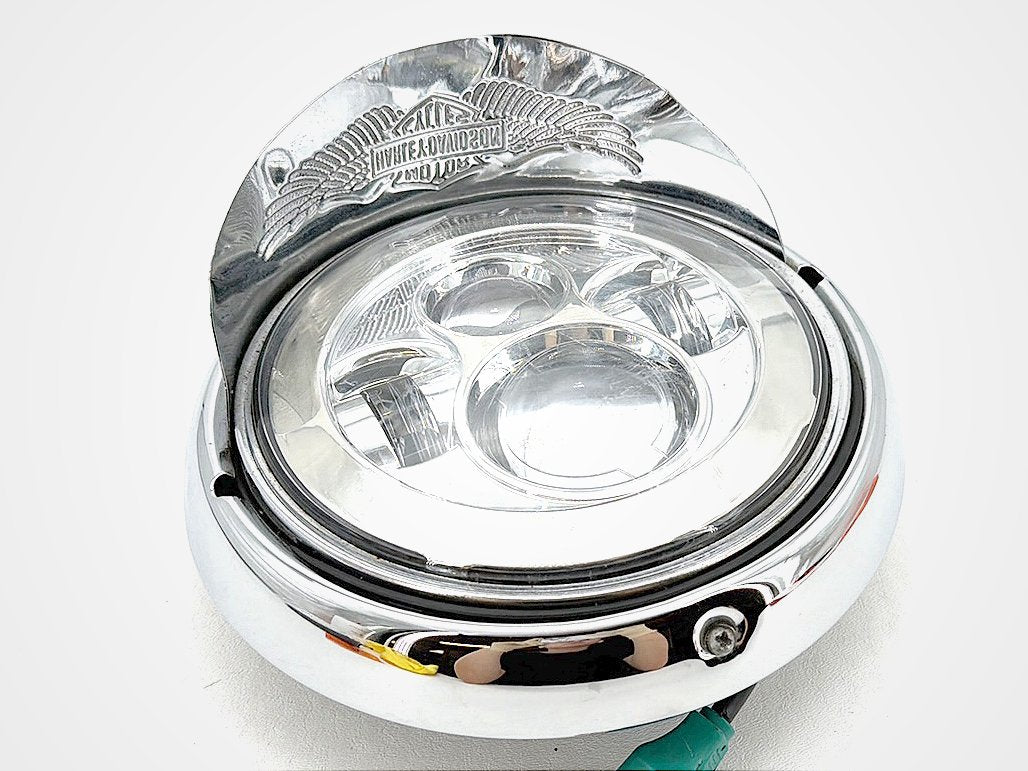 1994 Harley Electra Glide Touring Classic OEM Headlight Headlamp Head Lamp Light LED