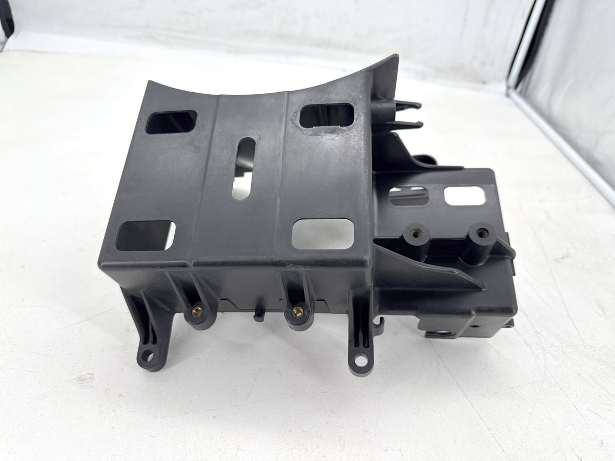 2009 Harley Electra Glide Touring Ultra OEM Battery Tray Bracket Holder Carrier